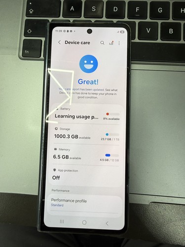 Samsung galaxy fold4 1 tb - galaxy, z