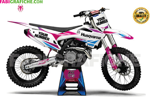 Grafiche moto husqvarna - grafiche,
