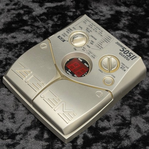 Zoom 505ii pedale per chitarra - zoom,