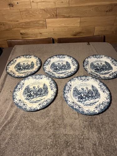 Set piatti johnson - set,