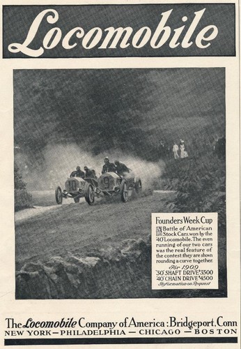 Pubblicità rivista 1909 - rivista,