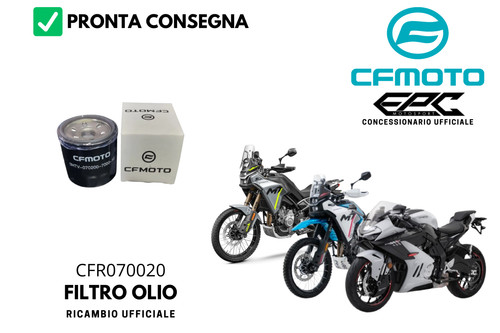 Filtro olio originale moto - filtro,