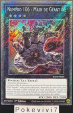 Carte YU-GI-OH! NUMERO 106 