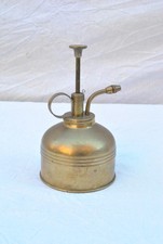 VAPORIZZATORE PROFUMO NEBULIZZATORE PARRUCCHIERE BARBIERE OTTONE '50 VINTAGE