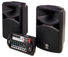 impianto audio yamaha stagepas 400