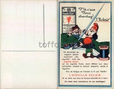 PUBBLICITA' FRANCIA ANGUILLE ECLAIR-GNOMI-C96-101