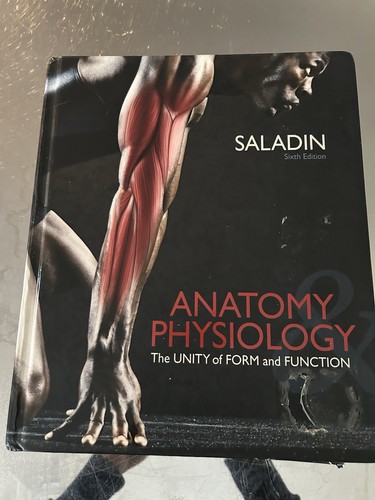 Kenneth saladin anatomy - saladin, &