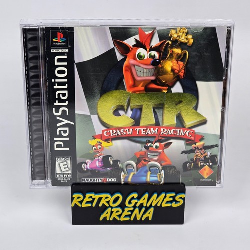 Ctr crash team - crash,