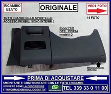 PLASTICA ACCESSO FUSIBILI