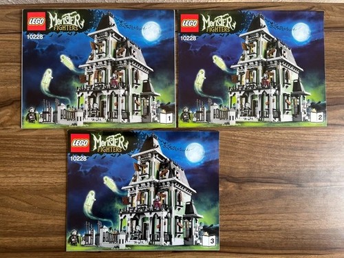 Istruzioni lego 10228 monster - lego,