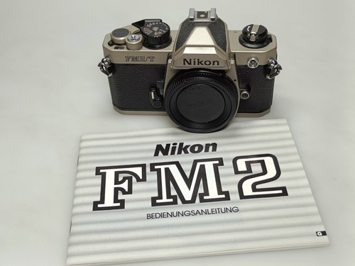 Nikon fm2 titanio - nikon,