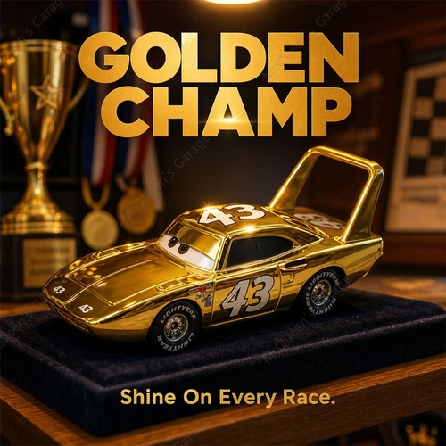 Dinsey pixar cars - pixar, champion