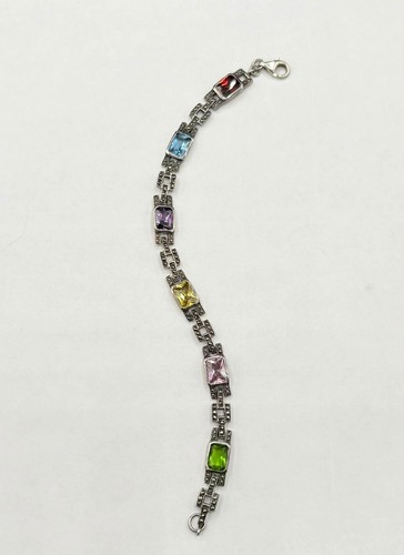 Bracciale marcasite pietra