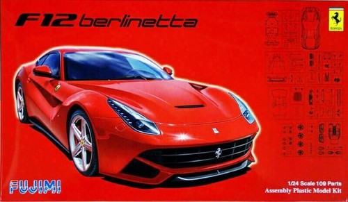 Fujimi 125626 ferrari f12 - 125626,