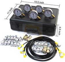 SINOCMP 1/10/25/40/60Mpa Kit 5