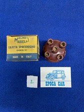 FIAT BALILLA 3MARCE CALOTTA SPINTEROGENO MAGNETI MARELLI DISTRIBUTORCAP  NOS