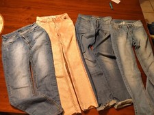 ROY ROGERS - BERSHKA - MANGO  JEANS - 32 - 46 STOCK
