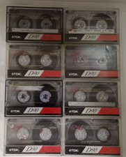 Lotto 8x TDK D 90 1990