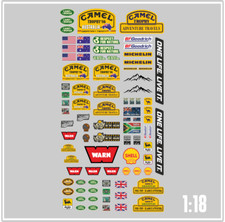Adesivo car trophy - adesivo,