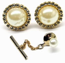 Set spille cravatta gemelli