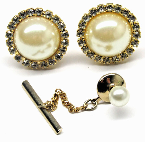 Set spille cravatta gemelli