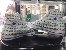 Converse All Star Bianche Alte