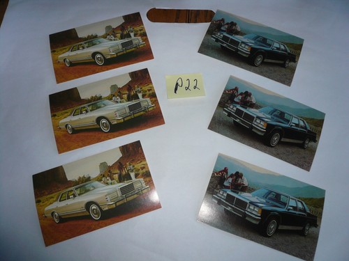 Lotto cartoline ford - cartoline, ltd