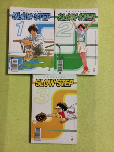 Slow step manga - -, star