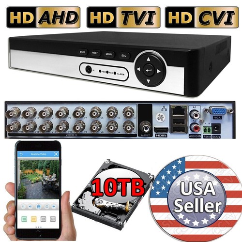 Sikker standalone 16ch dvr - sikker,