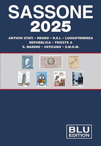 Catalogo sassone 2025 - catalogo,