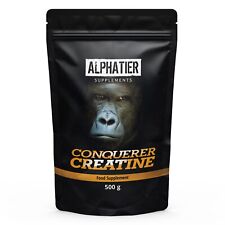 CREAPURE Polvere - Creatina Monoidrato 500g - Creatina + B12 - Creatina Monoidrato