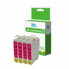 4 cartucce inchiostro magenta