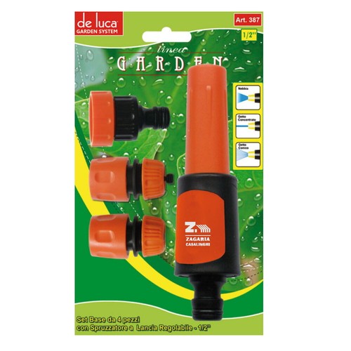 Set lancia regolabile - set, pz