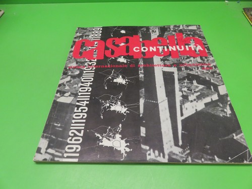 Casabella continuità rivista - casabella,