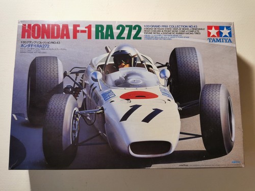 Honda ra272 1965 tamiya - honda,