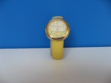 ORIGINALE OROLOGIO QUARZO CON LIQUIDO GERARD DONNE' ANNI '90