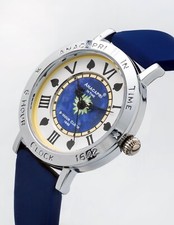 OROLOGIO  ANA CAPRI IN TIME unico al mondo con il quadrante a 6 ore