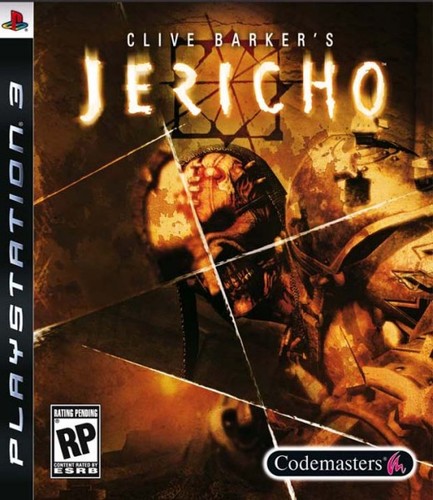 Clive barker jericho sony - barker's, (sony