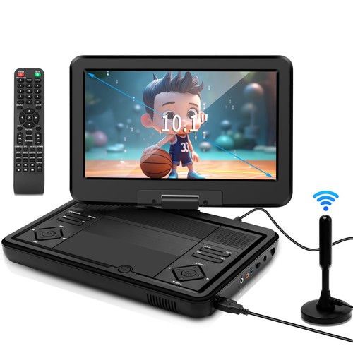 Kcr lettore dvd portatile - portatile, da