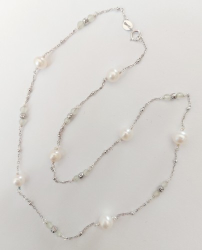 Collana argento 925 con - in,