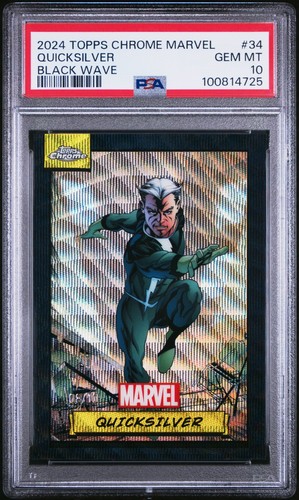 2024 topps chrome - chrome, marvel
