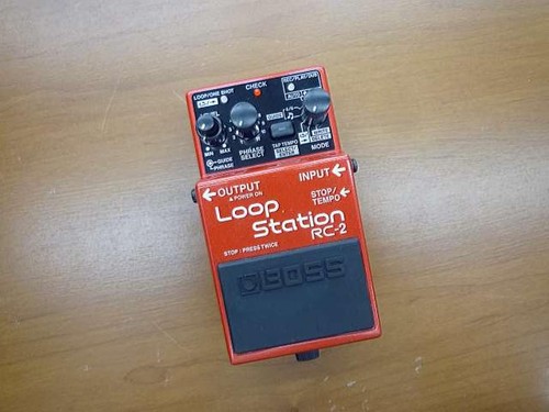 Boss loop station usato - loop,
