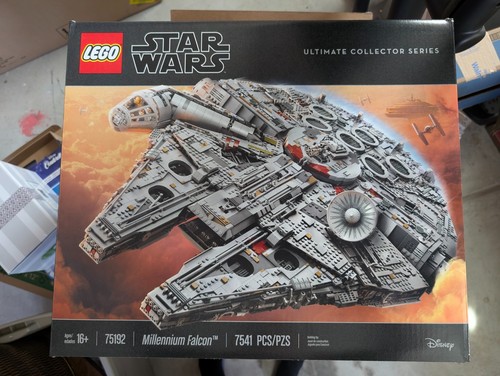 Lego ucs star wars millennium - wars,