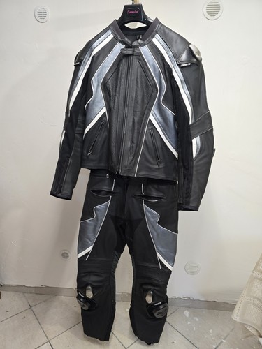 Tuta pelle divisibile moto - in,