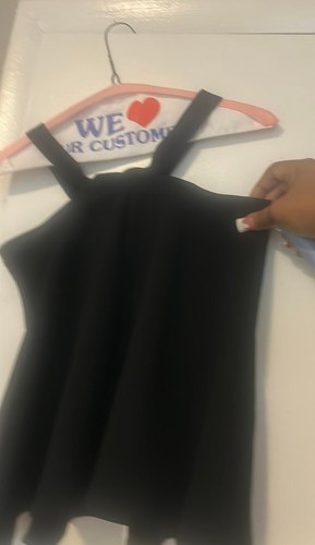 Zara elegant black top - elegant,