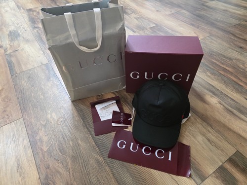 Authentic men gucci hat new - hat,
