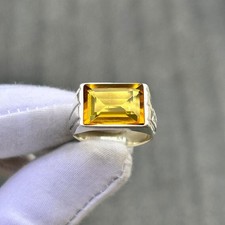 Anello da uomo in argento
