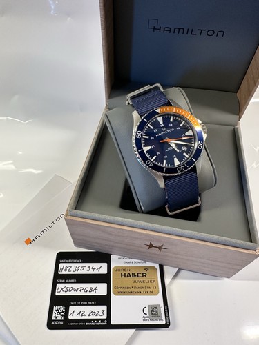 Hamilton khaki navy scuba - hamilton,