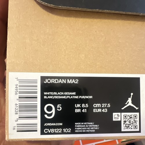 Jordan ma2 sneaker - jordan,