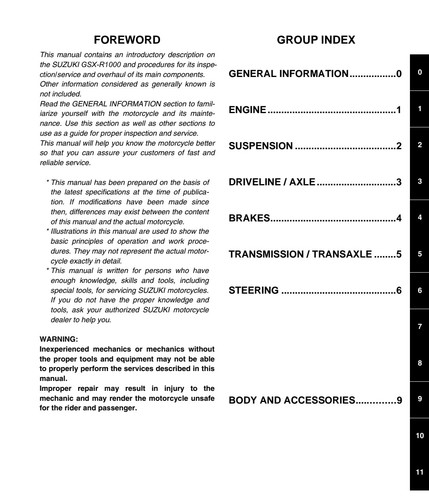 Manuale recensione officina - manuale,